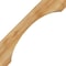 Ekena Millwork 4"W x 22"D x 22"H Legacy Rough Sawn Knee Brace, Western Red Cedar BRC04X22X22LEC00RWR - alternate 4